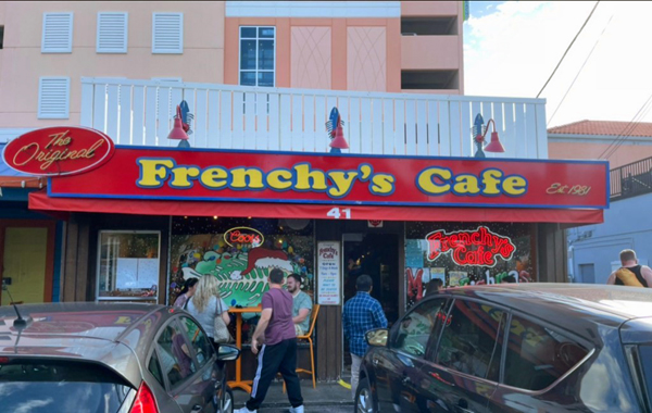 Other restaurants in the area include Poke Havana, Crabby’s Beachwalk Bar & Grill, and Sharky’s Beach Bar.