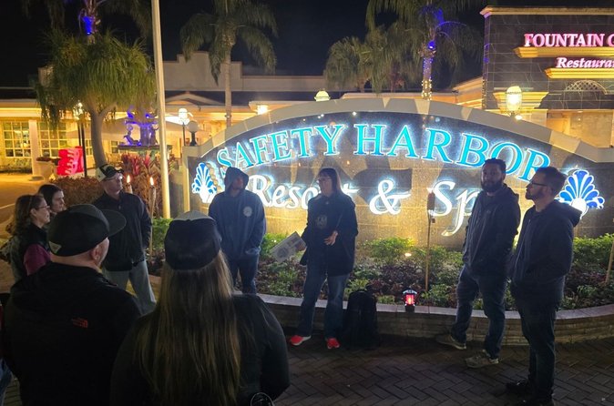 Safety Harbor Ghost Tour
