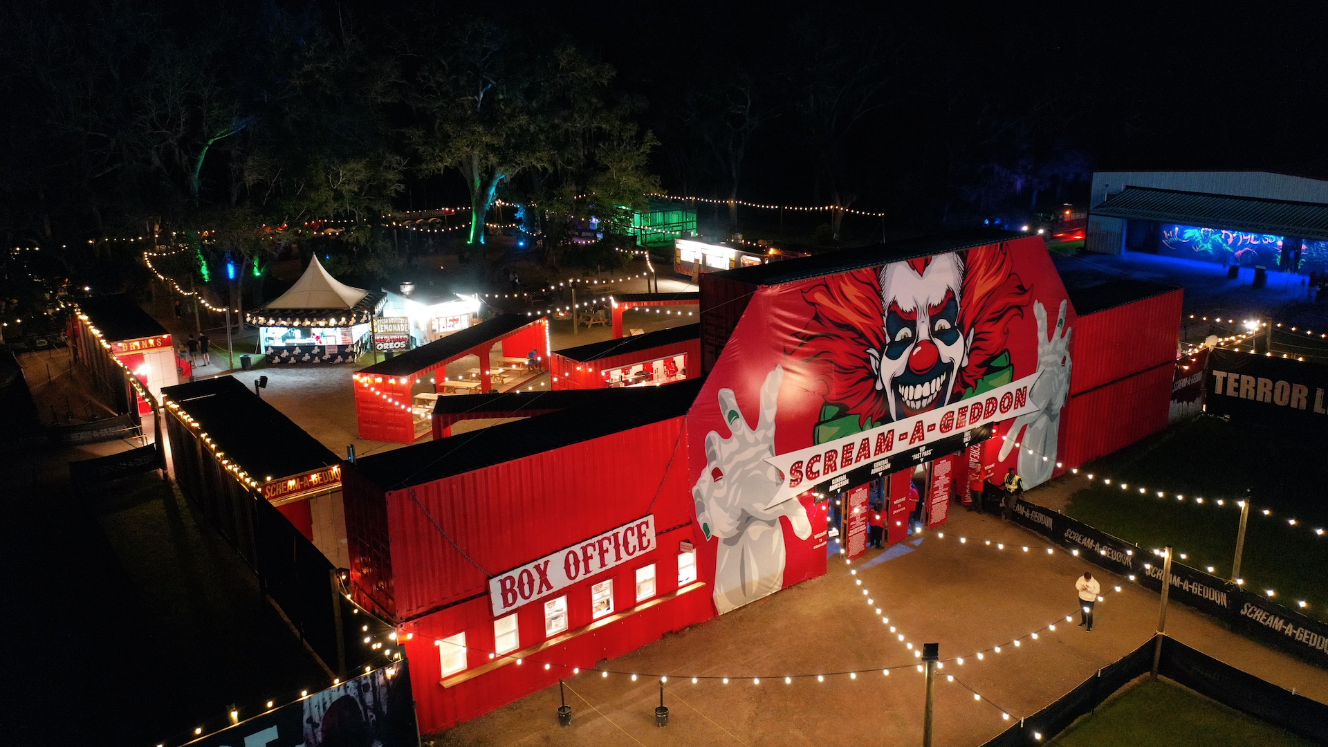 Scream-A-Geddon Horror Park — Dade City