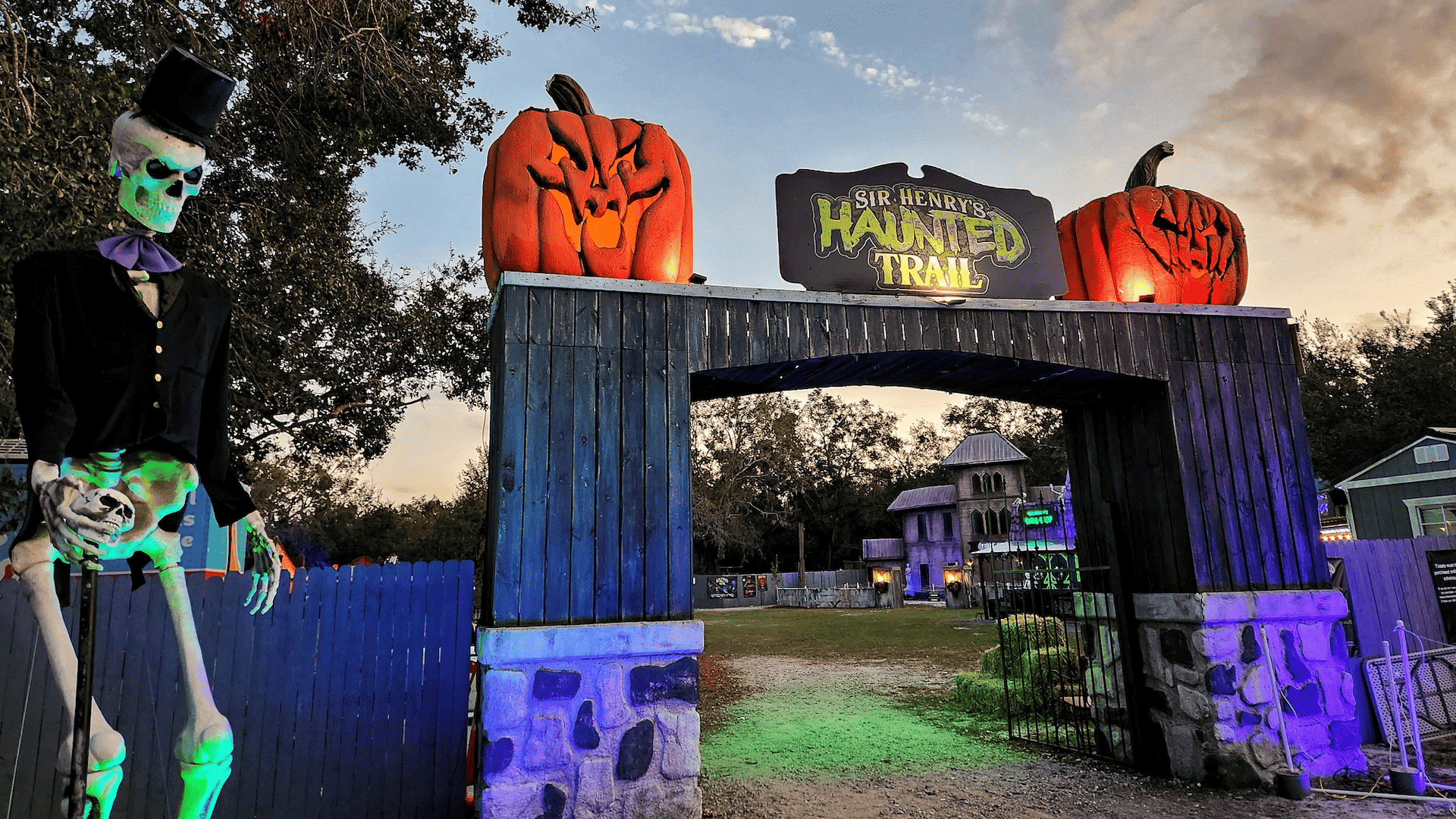 Sir Henry's Haunted Trail — Plant City