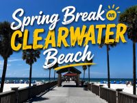 Spring Break on Clearwater Beach