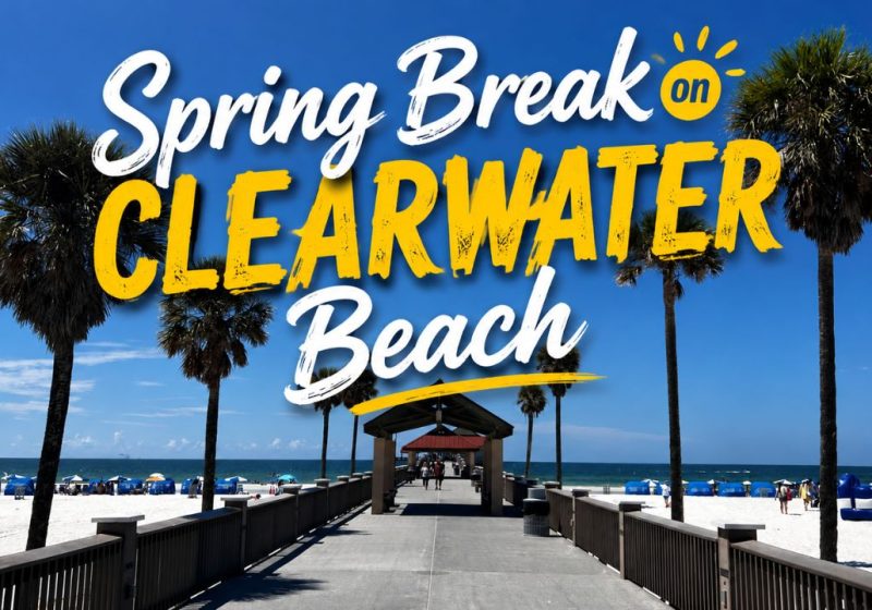 Spring Break on Clearwater Beach
