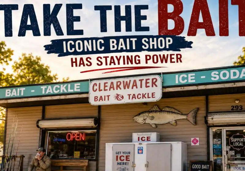 Take the Bait – Iconic Bait Shop Has Staying Power