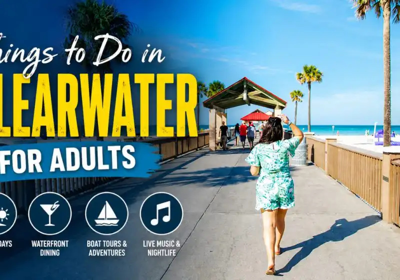 Top Fun Things to Do in Clearwater for Adults And Couples (Detailed Guide 2026)
