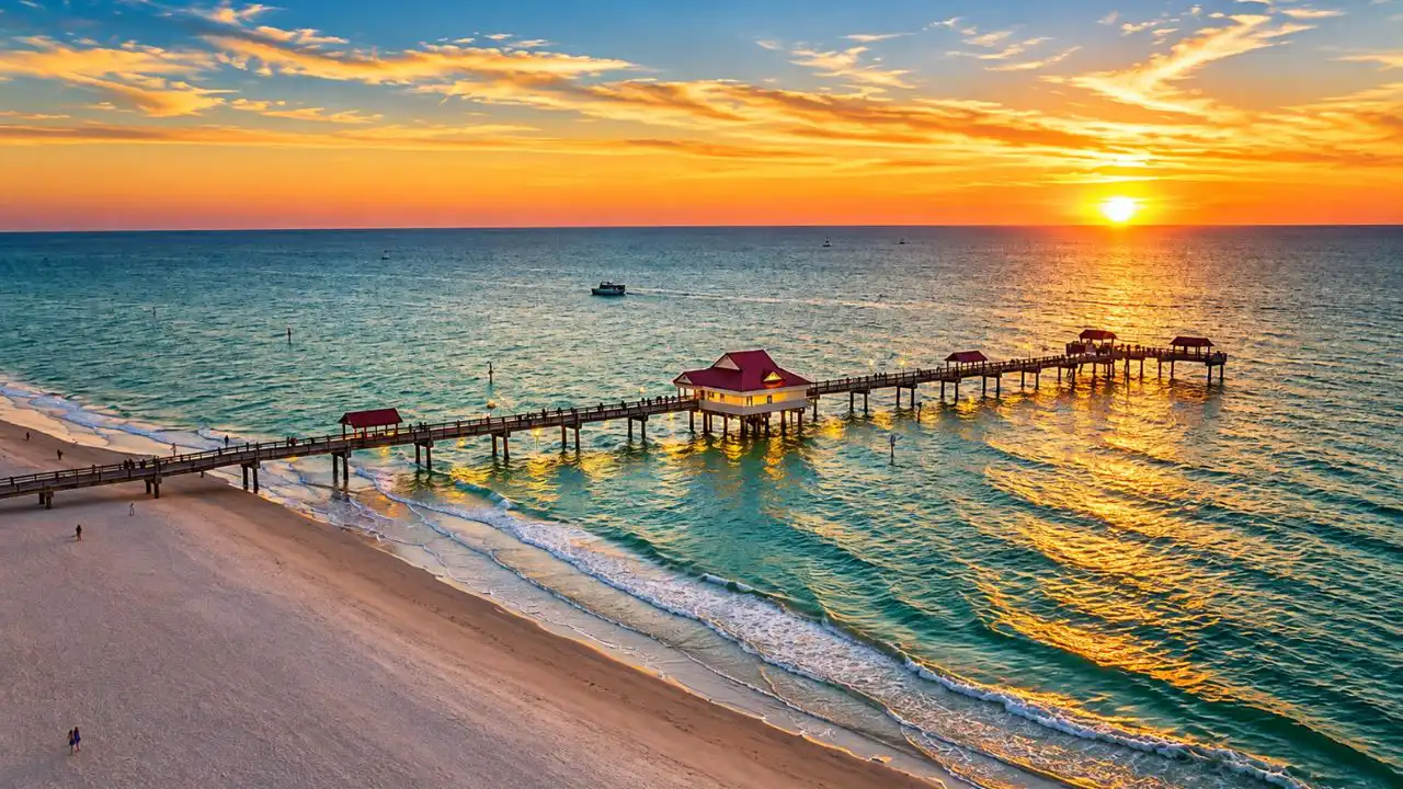 What Color Is Clearwater Beach Water? The Honest Answer