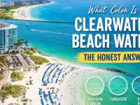 What Color Is Clearwater Beach Water? The Honest Answer
