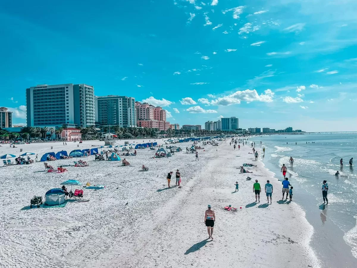 Spring Break on Clearwater Beach