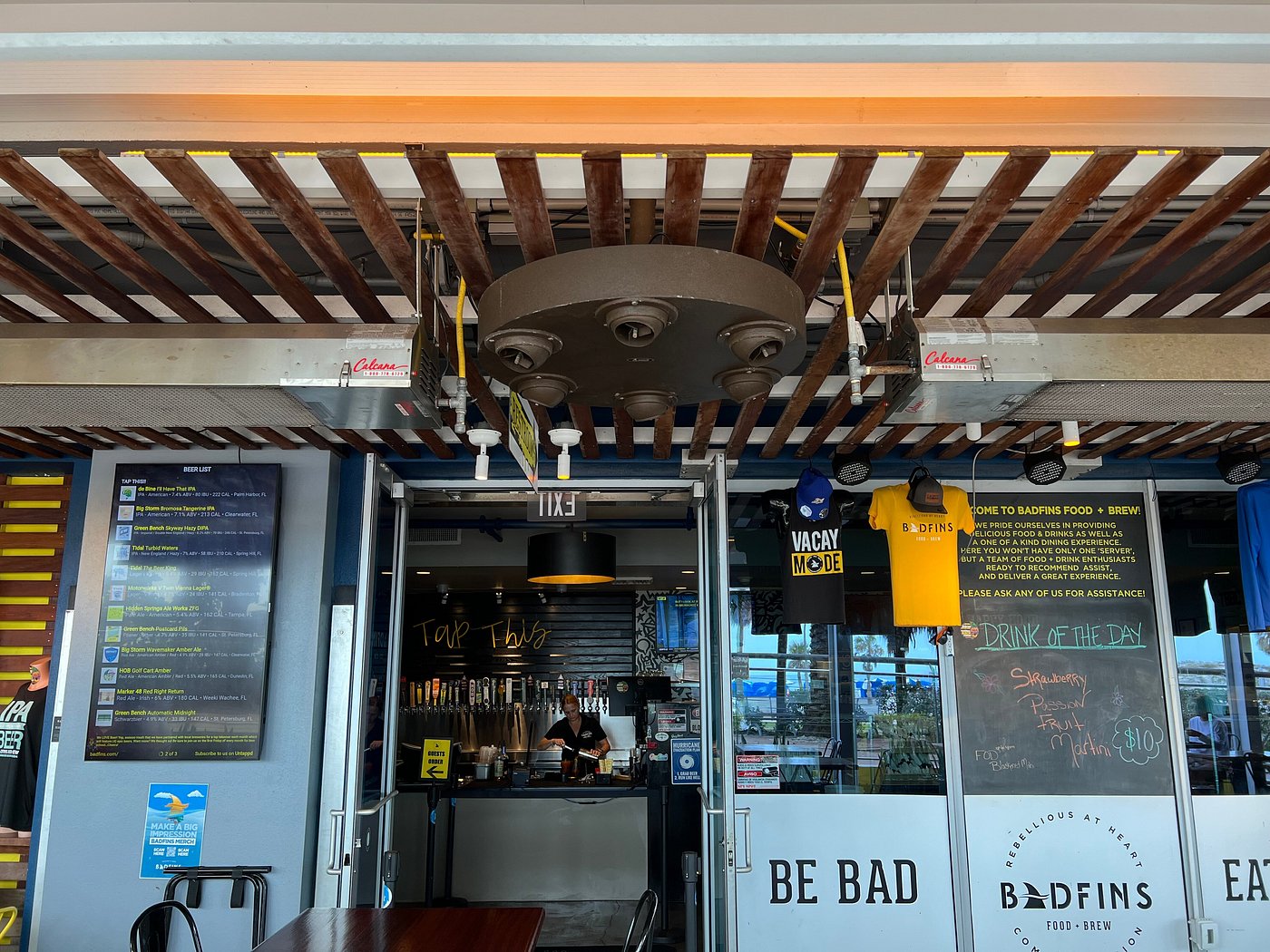 Badfins Food & Brew