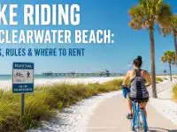 Bike Riding on Clearwater Beach: Trails, Rules & Where to Rent