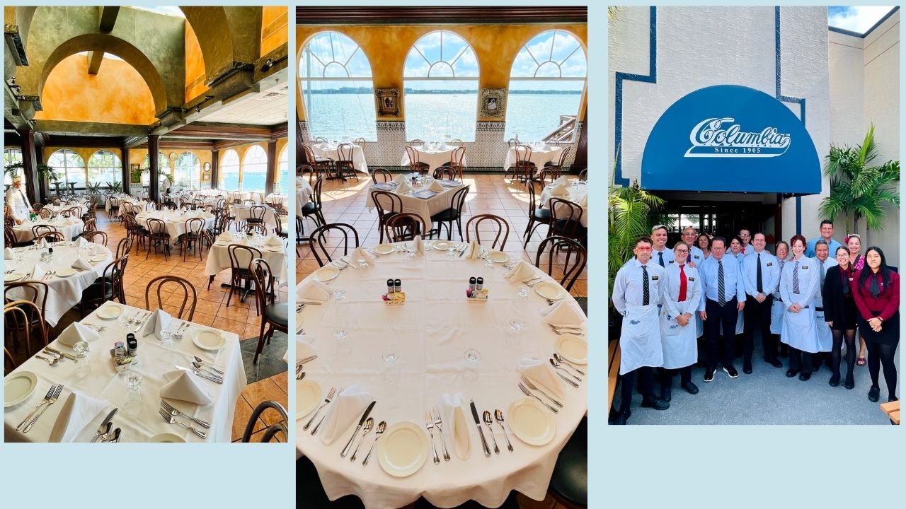 Columbia Restaurant — Sand Key