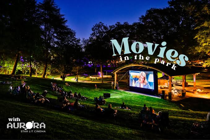 Holiday Movie in the Park