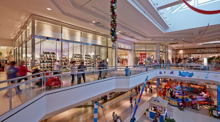 Indoor Shopping + Dining at Westfield Countryside Mall
