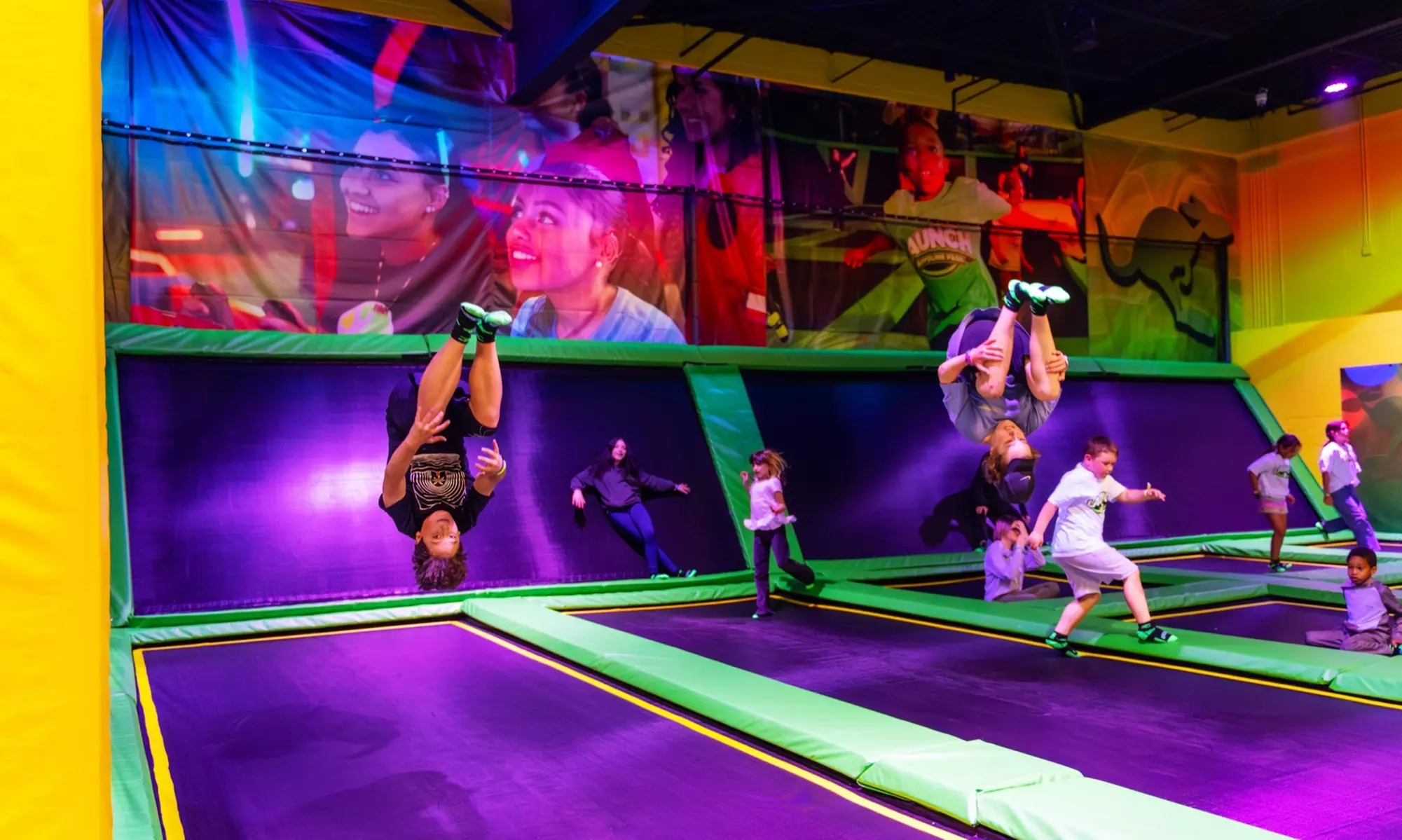 Launch Family Entertainment — Countryside Mall, Clearwater