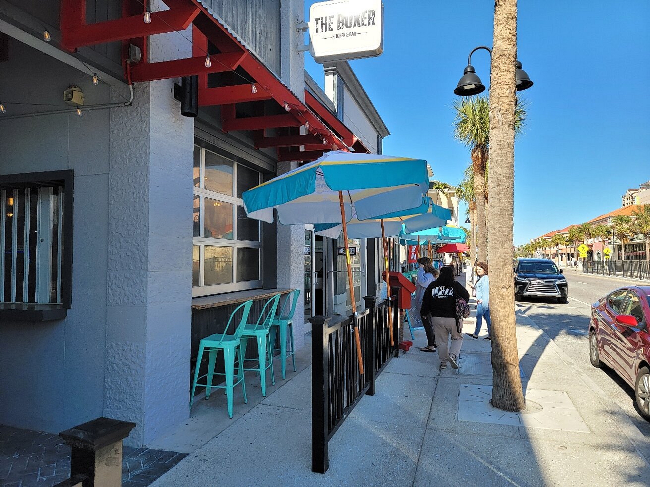 The Boxer Kitchen & Bar